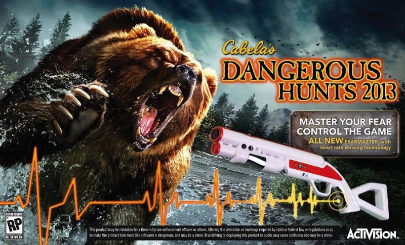 Activision Announces “Cabela’s Dangerous Hunts 2013”