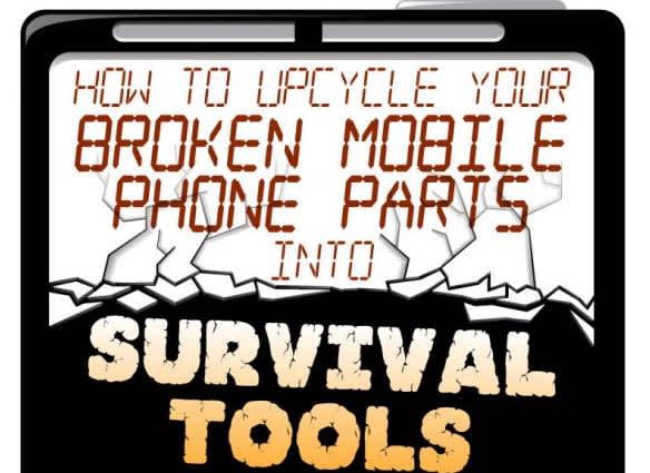 Infographic: How To Use Your Broken Cell Phone as a Survival Tool