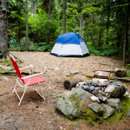 Doing the Right Thing: Keeping a Campsite Clean
