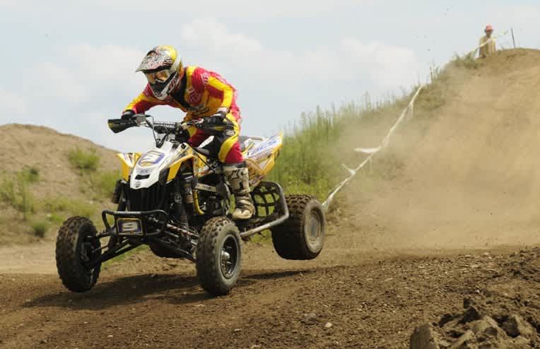 Can-Am DS 450 Pro Racers Earn WORCS, NEATV Motocross Series Podiums