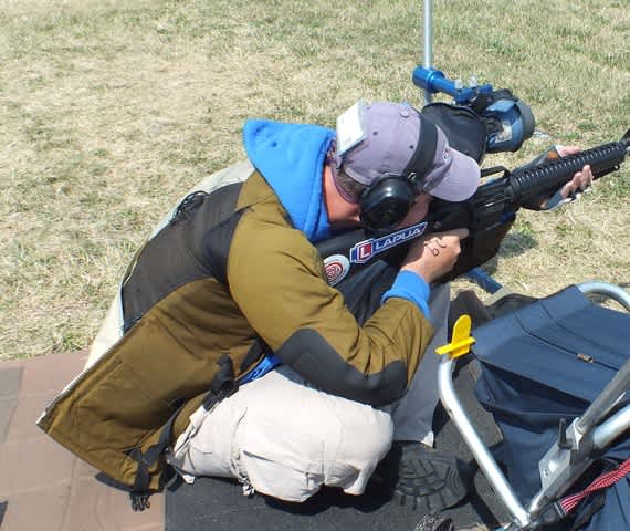 Shooting the NRA High Power Rifle Championships: The First Two Days