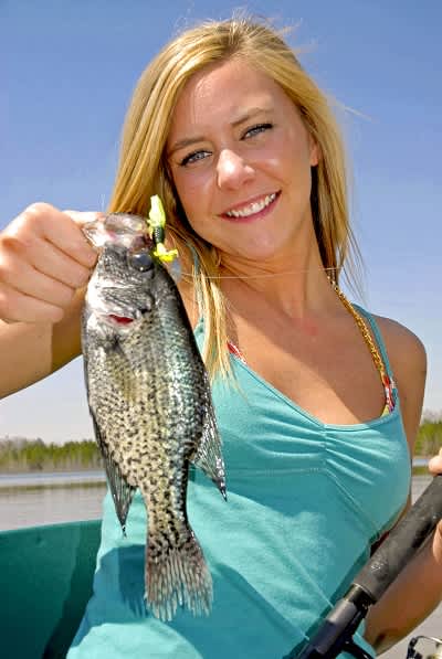 Learn about Fishing for Summertime Crappie in New eBook