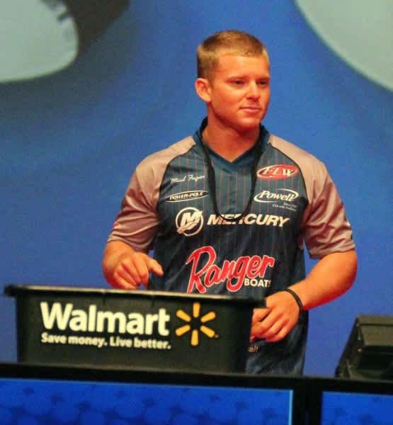 Micah Frazier Inks Deal with PowerTeam Lures