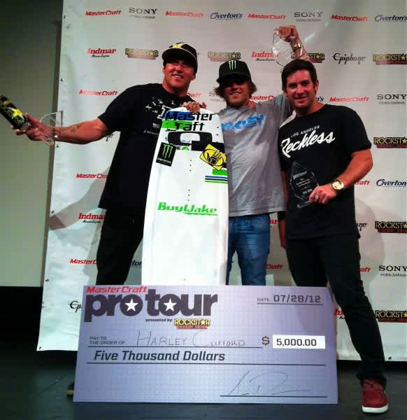 Harley Clifford Wins Pro Wakeboard Tour Season Title