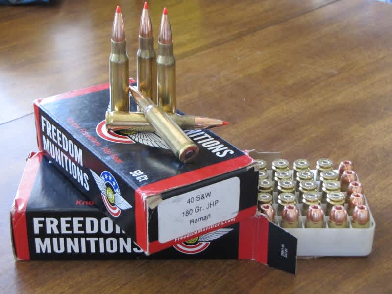 Freedom Munitions .308 Winchester and .40 S&W Ammunition