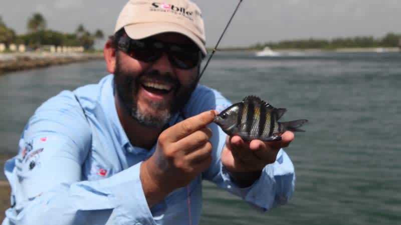 Patrick Sebile Lands 700th Fish Species