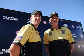 Double Trap Shooters Glenn Eller and Josh Richmond Aim for More Hardware
