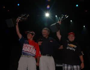 Anglers Max Danese and Andrew Gulliams Crowned 2012 National Guard Junior World Champions