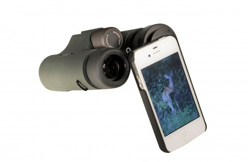 Digiscoping Just Got Easier With Kowa’s New iPhone Adapter