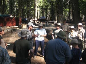 California DFG Offers Wilderness Land Navigation Clinic for Hunters