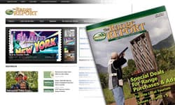 NSSF’s Exclusively Digital Range Report Magazine, Range Report Website Debut to Rave Reviews