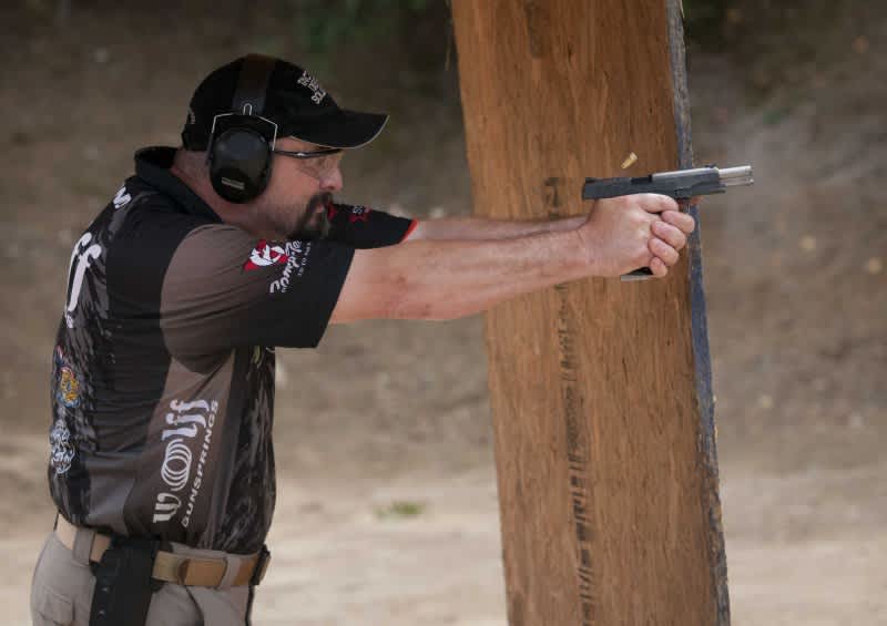 Buckland Scores CDP Title Win at New England Regional IDPA Championship
