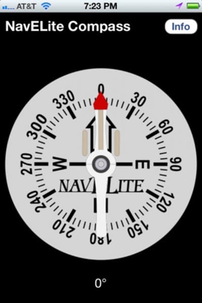 The NavELite Compass Smartphone App Approved for Use by Apple