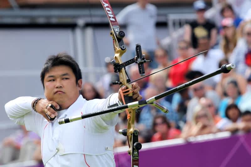 Korea’s Oh, Jin-Hyuk Wins Archery Gold in London
