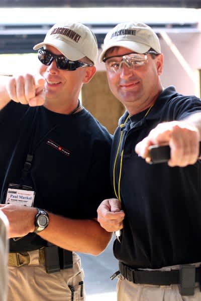 Training Tips from Todd Jarrett and a Sneak Preview of Some New Blackhawk Holsters