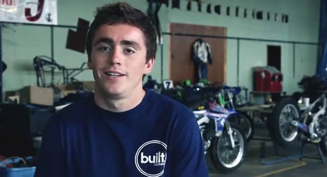 Video: Interview and Extreme Riding Footage with Moto-Rider Sammy Halbert