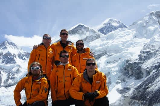 Documentary Highlights Wounded British Veterans’ Everest Summit Attempt
