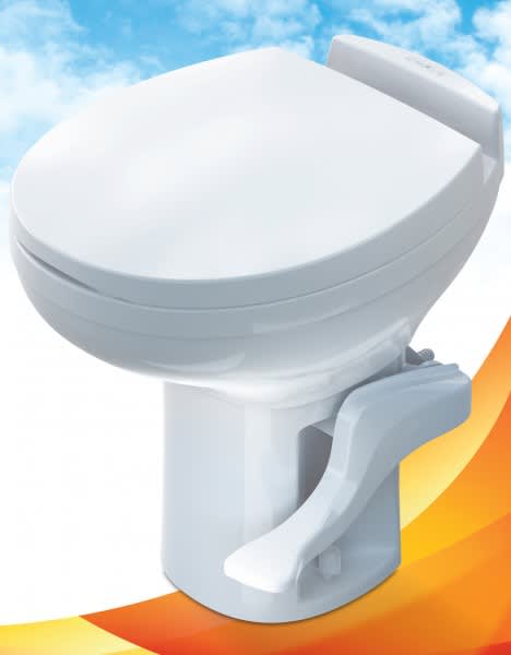 Add Modern Comfort to Your RV with New, Residential-Sized RV Toilet