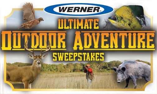 Werner Announces National Sweepstakes for Adventure Seeking Enthusiasts