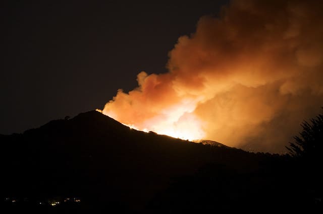 Canary Islands Wildfires Force Thousands to Flee
