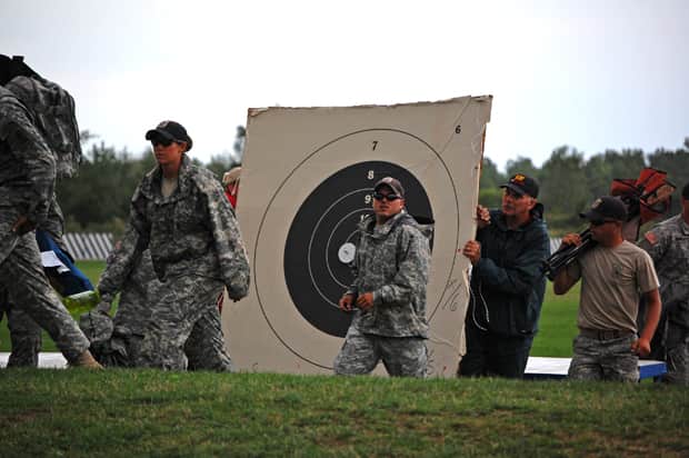 Record Setting Day for Long Range Rifles at Perry