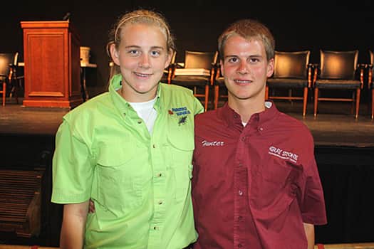 Cousins Sweep Titles at 2012 NRA International Youth Hunter Education Challenge