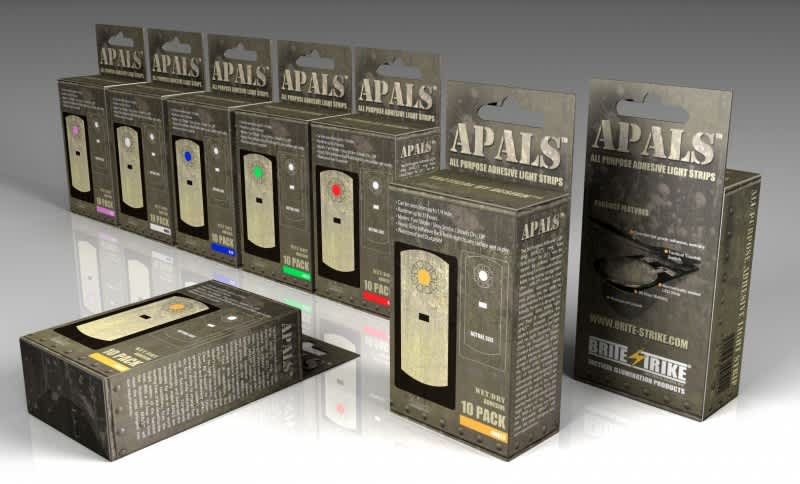 The New APALS All Purpose Light Strip by Brite-Strike