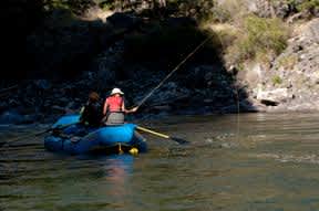 Fall Luxury Fishing Adventures Along the Middle Fork of the Salmon River in Idaho