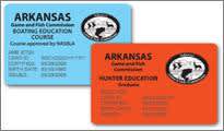 Free Replacement Hunting and Boating Education Cards Now Available Online in Arkansas