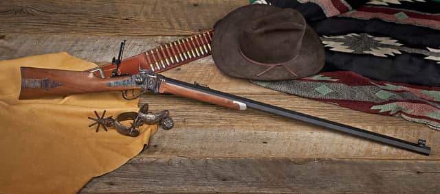 NRA Edition Shiloh Sharps Quigley Rifles Raises $500,000