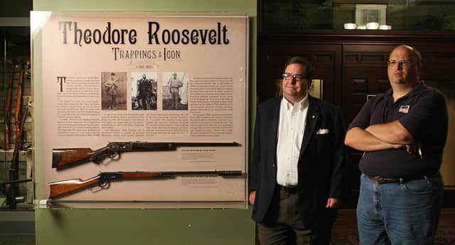 Theodore Roosevelt: Trappings of an Icon at NRA Museum