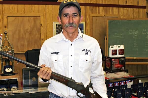Chip Mate Wins NRA Black Powder Position Title