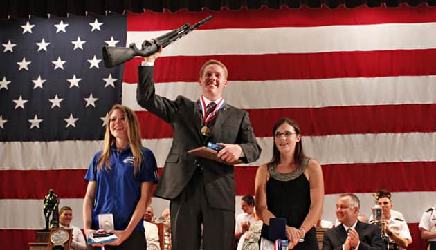 NRA’s Smallbore 3-Position Awards Ceremony