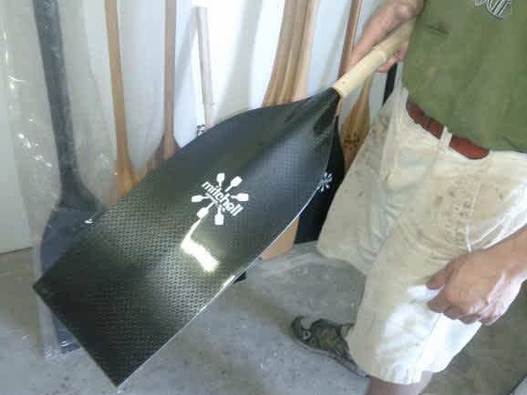 Olympic Kayak Paddles Made in New Hampshire: A Family Legacy