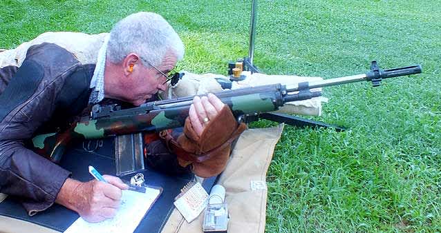 The 2012 Springfield Rifle Match Survives a Stormy Start