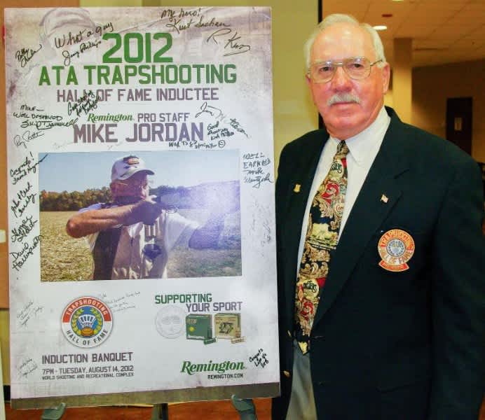 Mike Jordan Inducted into Trap Shooting Hall of Fame