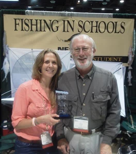 “Fishing in Schools” Wins Teachers and More!