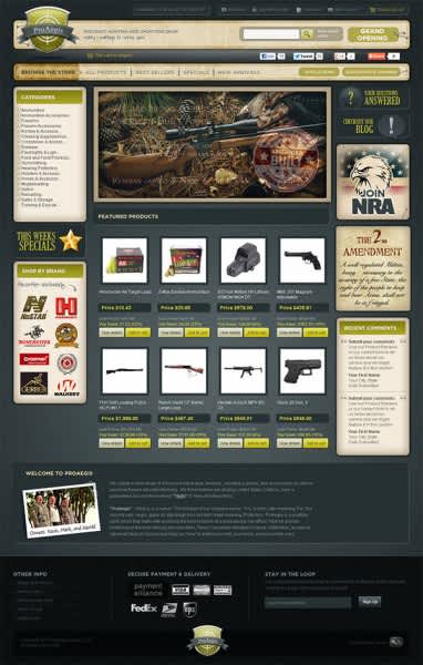ProAegis Group, LLC Launches New Firearms and Accessories Website