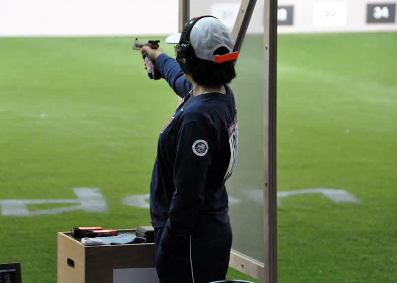 Sailor Comes Up Short in Olympic Pistol Event