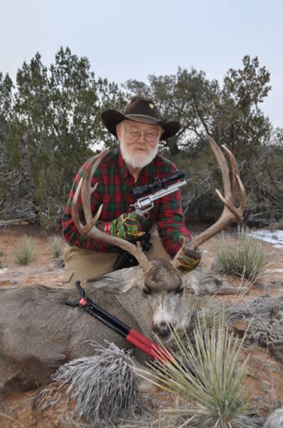 10 Questions with “Mr. Whitetail” Larry Weishuhn on TV, Hunting Africa and Firearms