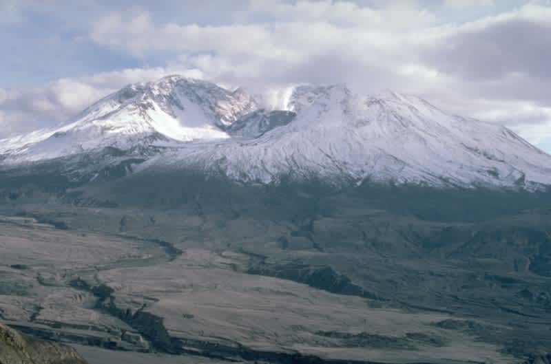 NASA Photographs Show Three Decades of Forest Recovery after Mount St. Helens Eruption