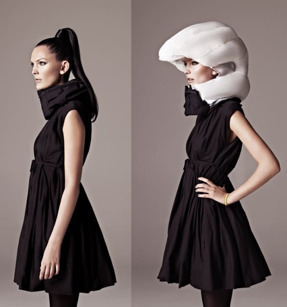 “Invisible” Swedish Bike Helmet Redefines Fashion and Safety