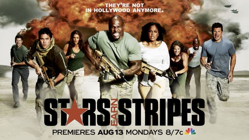 BLACKHAWK! Products To Be Featured On NBC’s New Reality Show, Stars Earn Stripes