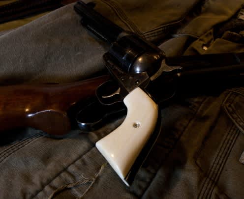 Walrus Ivory Pistol Grips: A Classy, Affordable, and Legal Accessory for Your Firearm