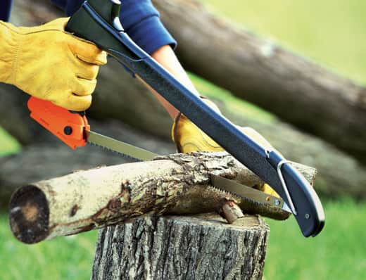 Chop, Saw, Hammer and Pull Stakes with the Zippo 4-in-1 Woodsman