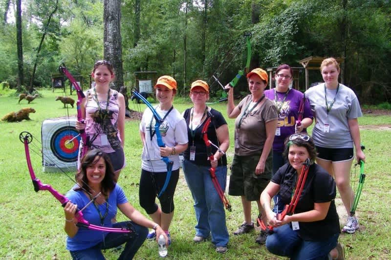 Louisiana DWF and Cabela’s Host “Women in the Wild” Hunting Basics Workshop