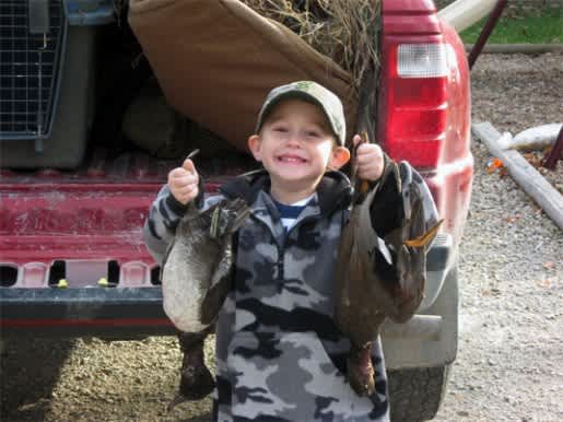 Take a Young Person Duck Hunting in Utah