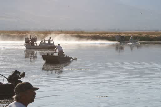 Get a Duck Call, Take an Airboat Ride in Utah