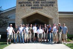 Wolf Creek National Fish Hatchery Annual Wounded Warriors Fishing Derby