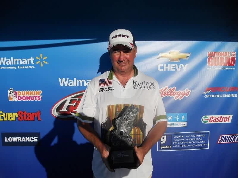 Poteat Wins Walmart Bass Fishing League Savannah River Division Super Tournament on Lake Hartwell